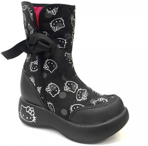 Botas best sale hello kitty