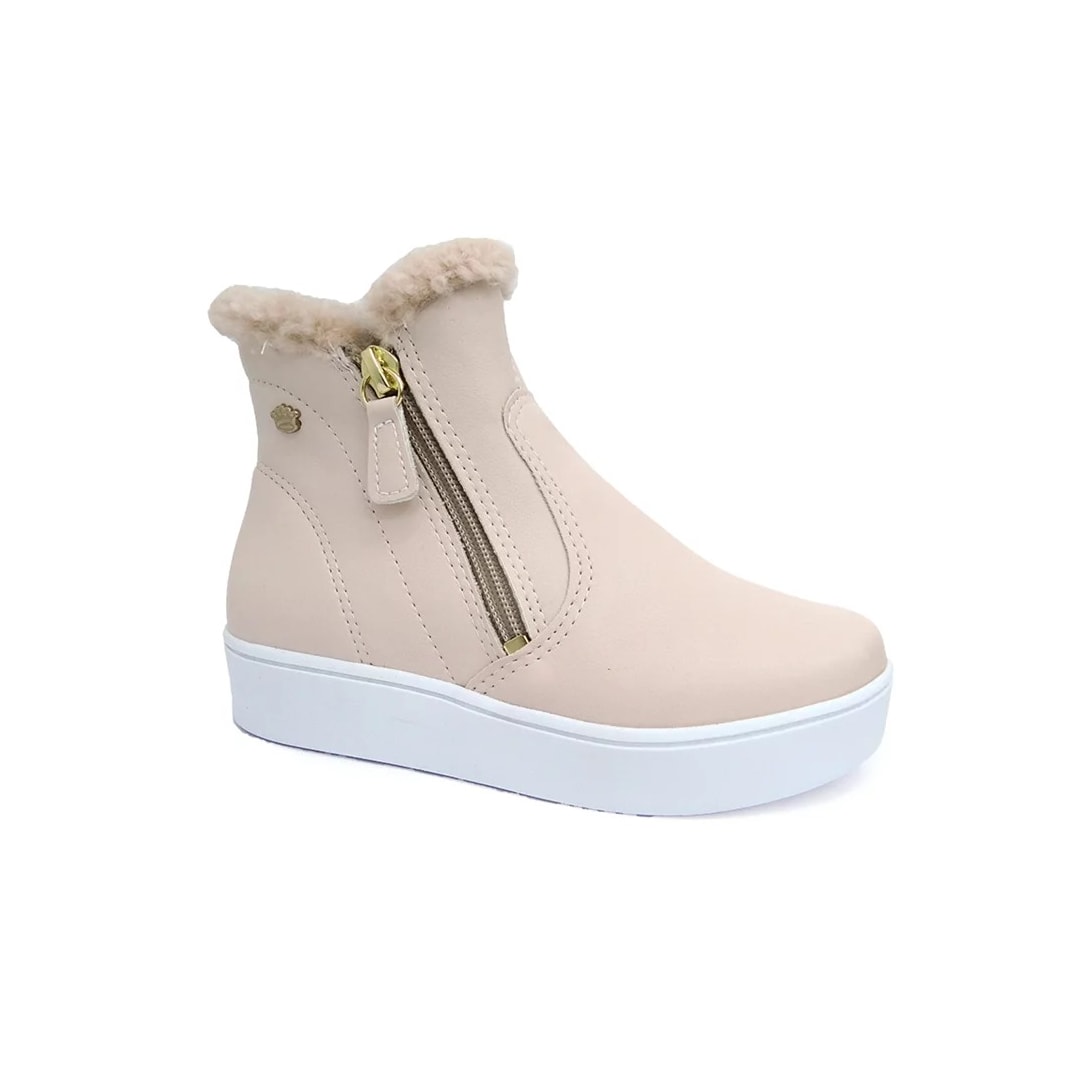 Bota Infantil Menina V2393 Pink Cats Tule Bota Infantil Menina V2393 Pink Cats Tule
