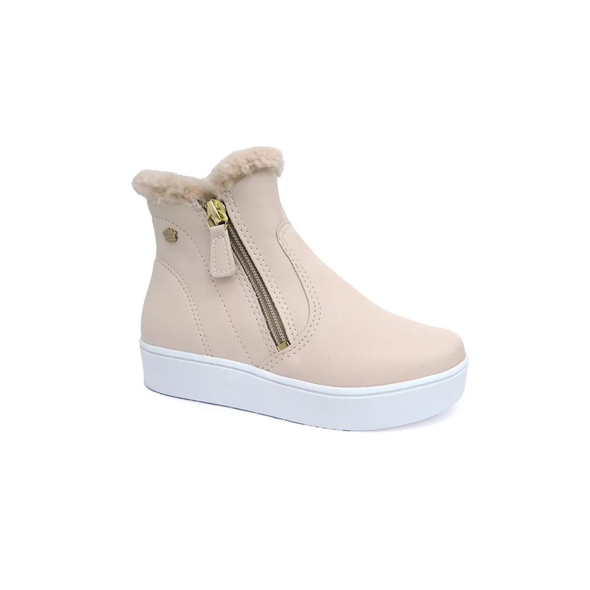 Bota Infantil Menina V2393 Pink Cats Tule Bota Infantil Menina V2393 Pink Cats Tule