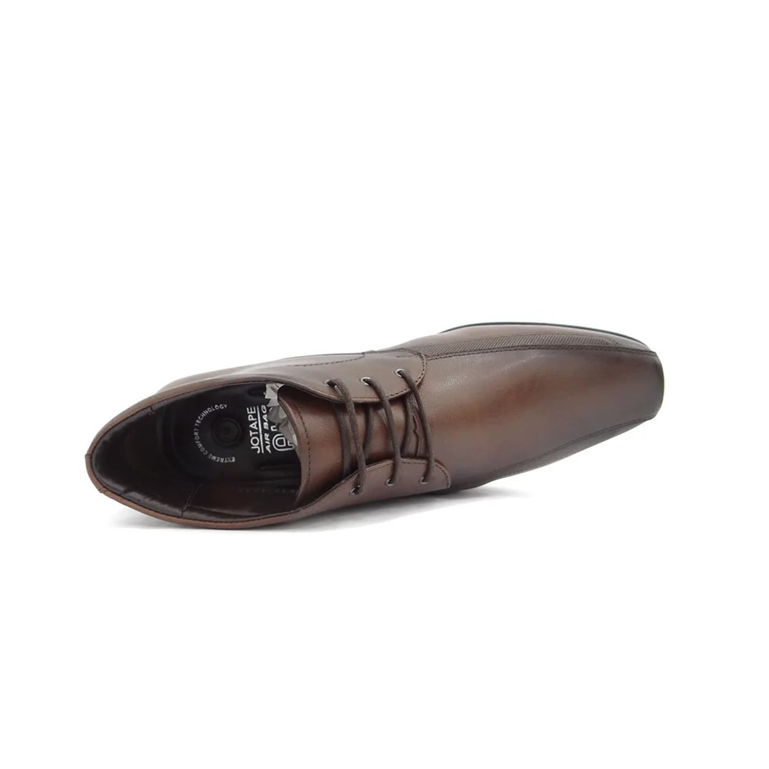 Bota Jota Pe Social Air Bag 77551 Jota Pe Dark Brown