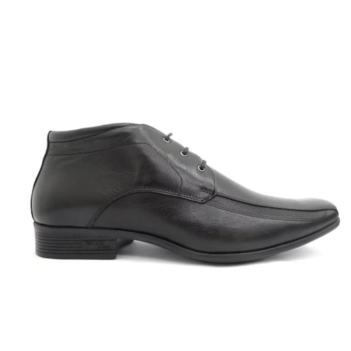 Detalhe - Bota Jota Pe Social Air Bag 77551 Jota Pe Preto