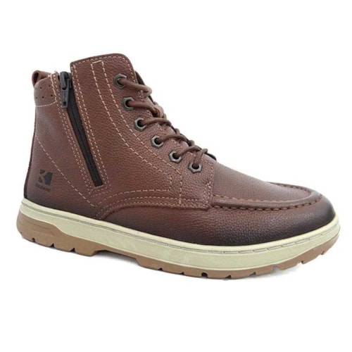 Bota Kildare De Couro Masculina 1143.555 Malte