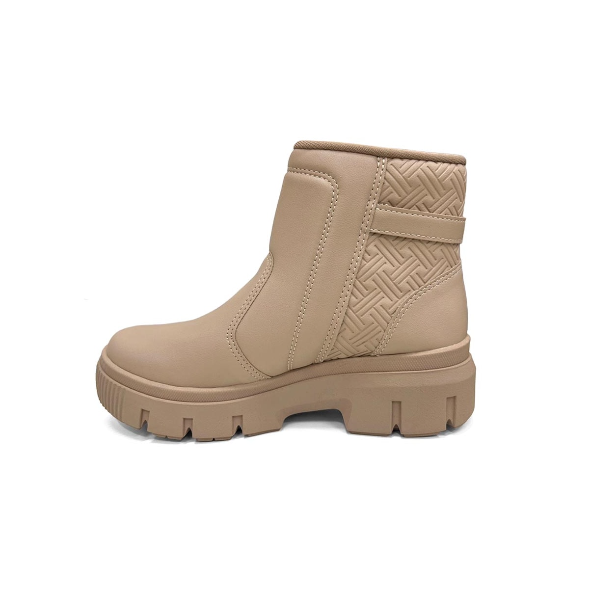 Bota Kolosh Cano Curto Feminino C3376 Capuccino Bota Kolosh Cano Curto Feminino C3376 Capuccino
