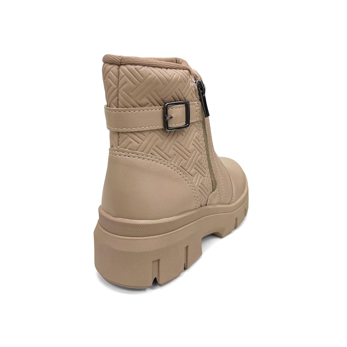 Bota Kolosh Cano Curto Feminino C3376 Capuccino Bota Kolosh Cano Curto Feminino C3376 Capuccino