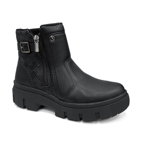 Bota Kolosh Cano Curto Feminino C3376 Preto