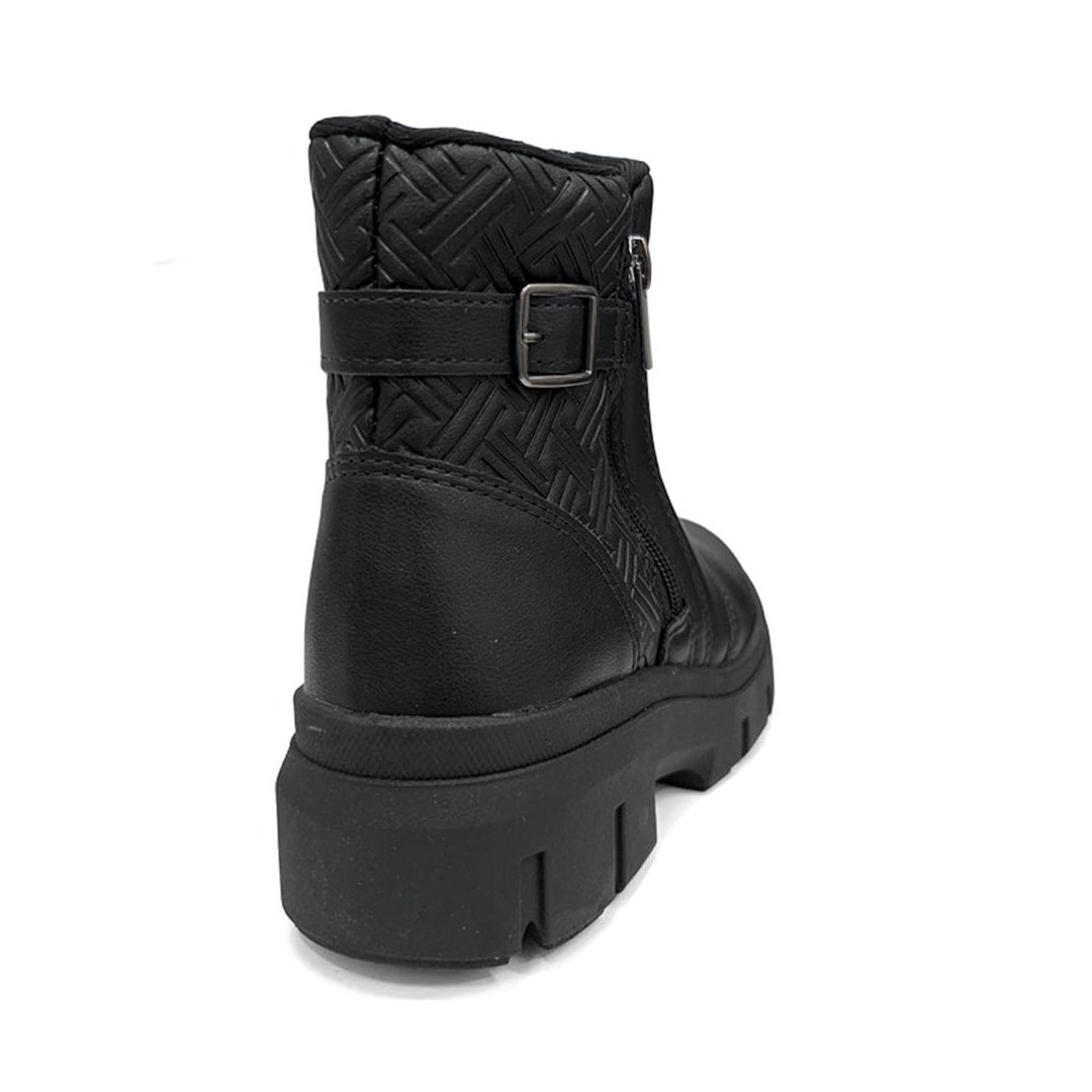 Bota Kolosh Cano Curto Feminino C3376 Preto