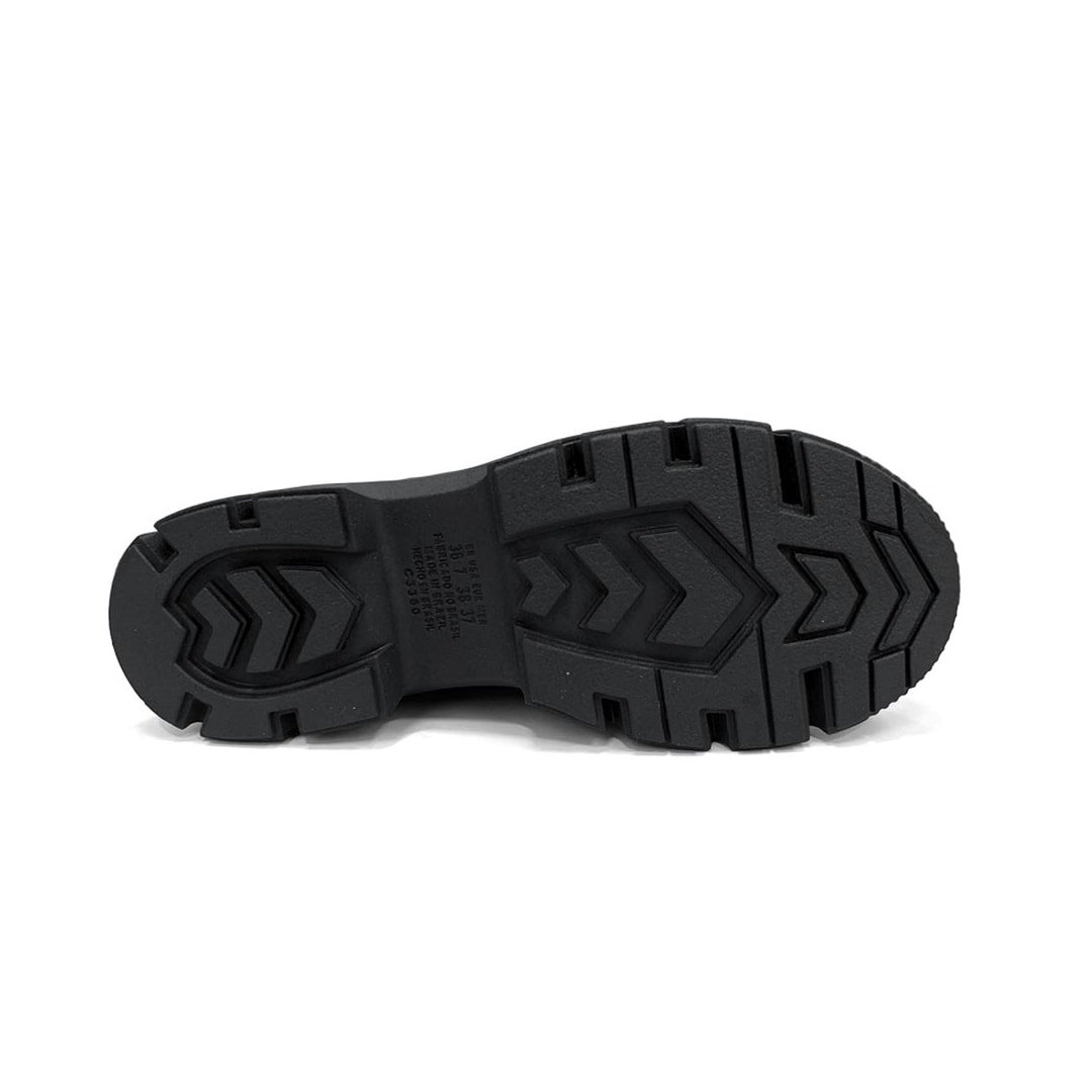 Bota Kolosh Cano Curto Feminino C3376 Preto