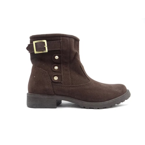 Bota Magia Infantil Menina 540-04 Cafe