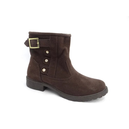 Bota Magia Infantil Menina 540-04 Cafe