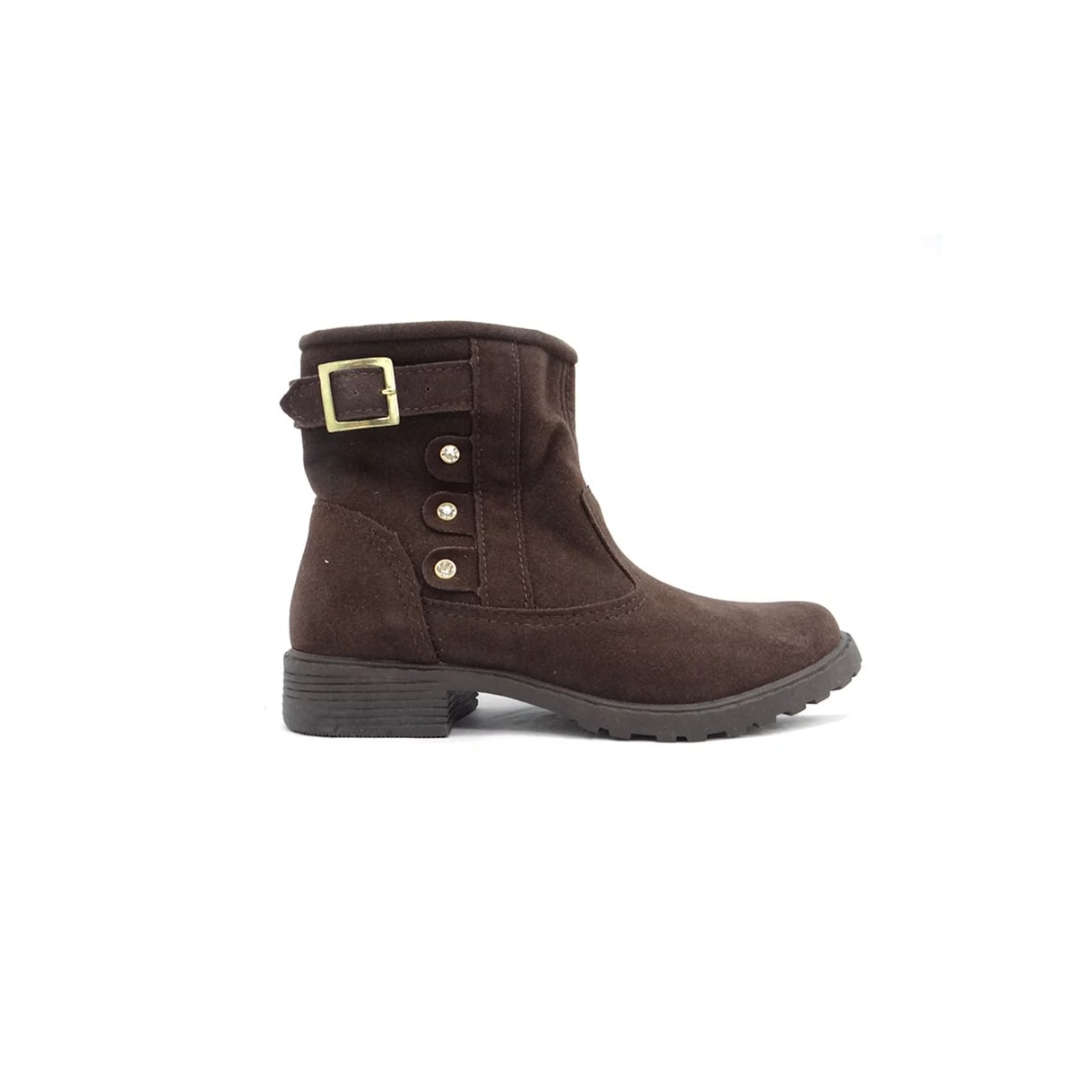 Bota Magia Infantil Menina 540-04 Cafe Bota Magia Infantil Menina 540-04 Cafe