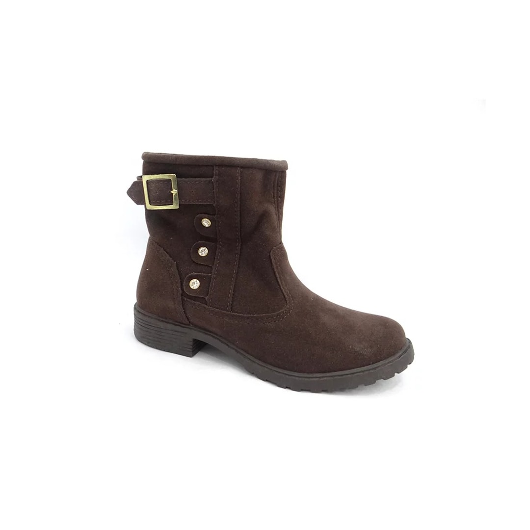 Bota Magia Infantil Menina 540-04 Cafe Bota Magia Infantil Menina 540-04 Cafe