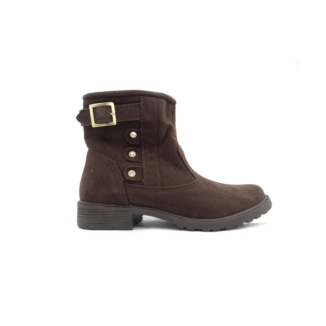 Bota Magia Infantil Menina 540-04 Cafe Bota Magia Infantil Menina 540-04 Cafe