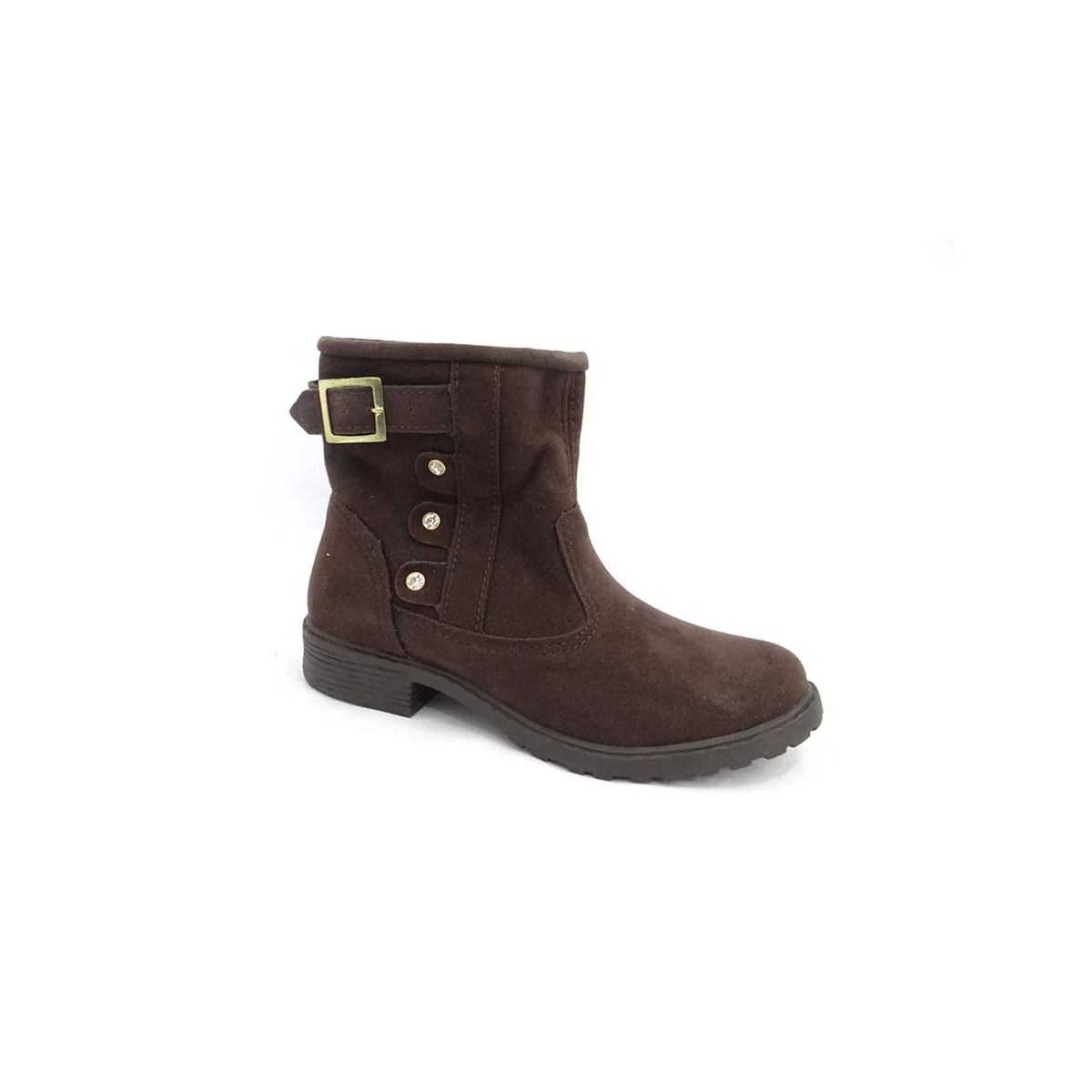 Bota Magia Infantil Menina 540-04 Cafe Bota Magia Infantil Menina 540-04 Cafe