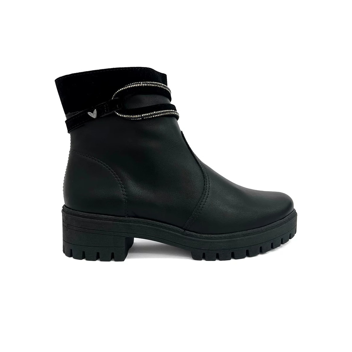 Bota Mississipi Cano Curto Mi864 Preto Bota Mississipi Cano Curto Mi864 Preto