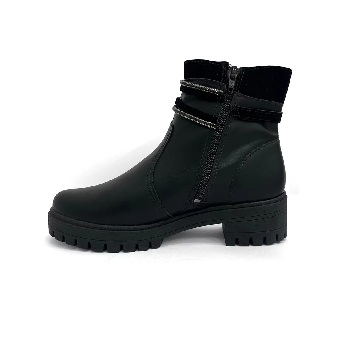 Bota Mississipi Cano Curto Mi864 Preto Bota Mississipi Cano Curto Mi864 Preto