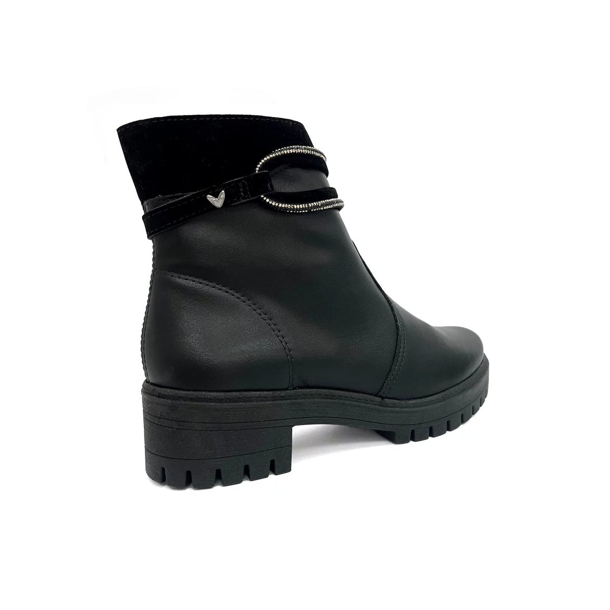 Bota Mississipi Cano Curto Mi864 Preto