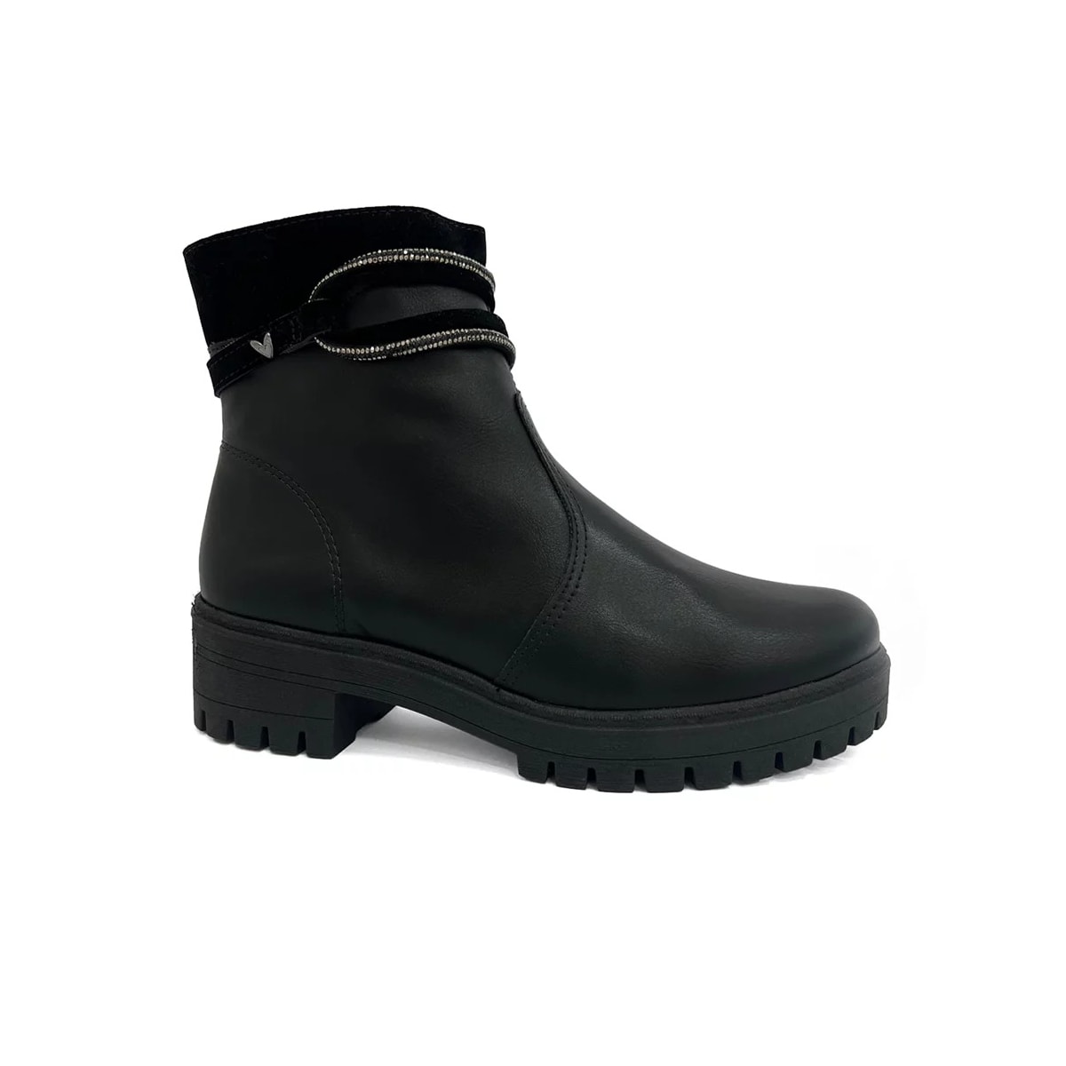 Bota Mississipi Cano Curto Mi864 Preto Bota Mississipi Cano Curto Mi864 Preto