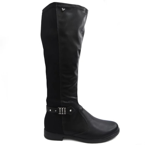 Detalhe - Bota Mississipi Cano Longo Ma701 Preto