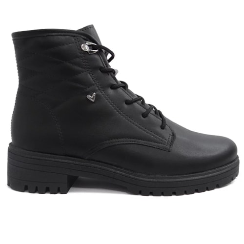 Detalhe - Bota Mississipi Coturno Mi841 Preto