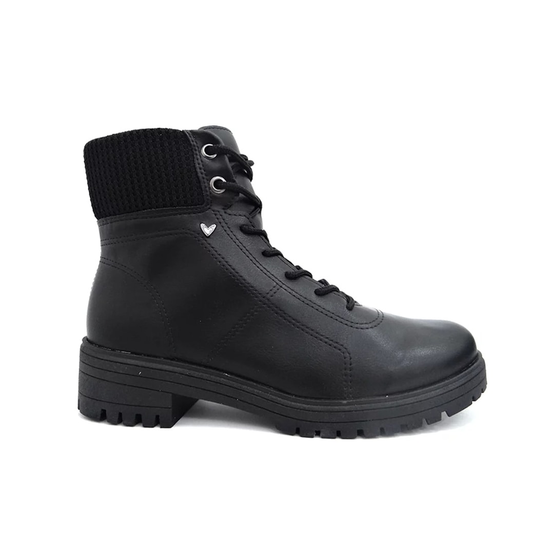 Bota Mississipi Coturno Q8472 Preto Bota Mississipi Coturno Q8472 Preto