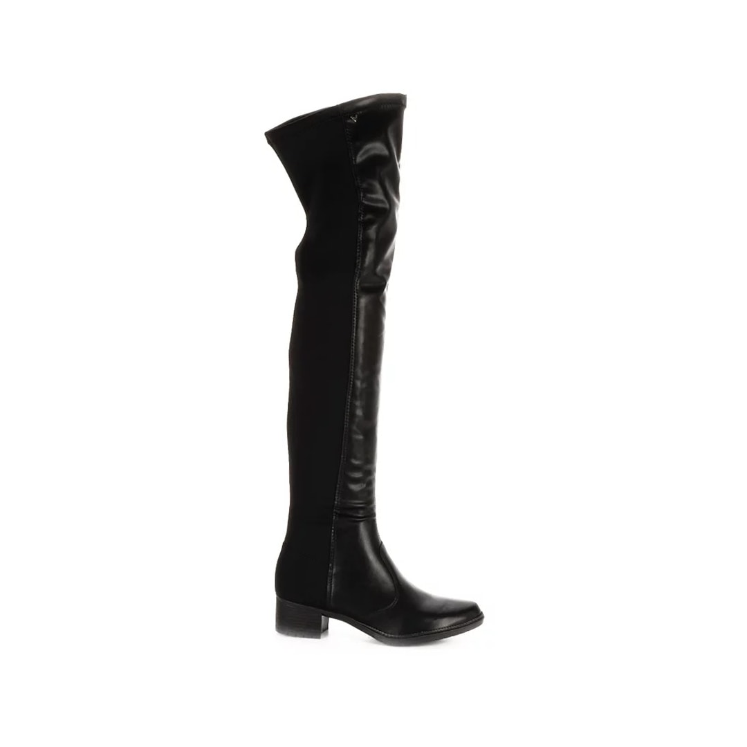 Bota Mississipi Feminino Q6772 Preto Bota Mississipi Feminino Q6772 Preto