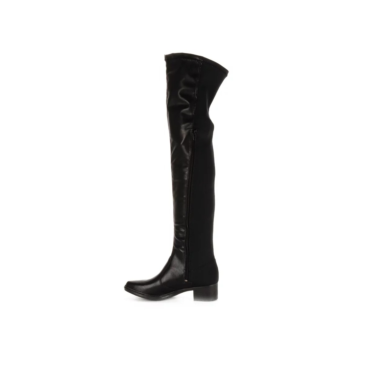 Bota Mississipi Feminino Q6772 Preto Bota Mississipi Feminino Q6772 Preto