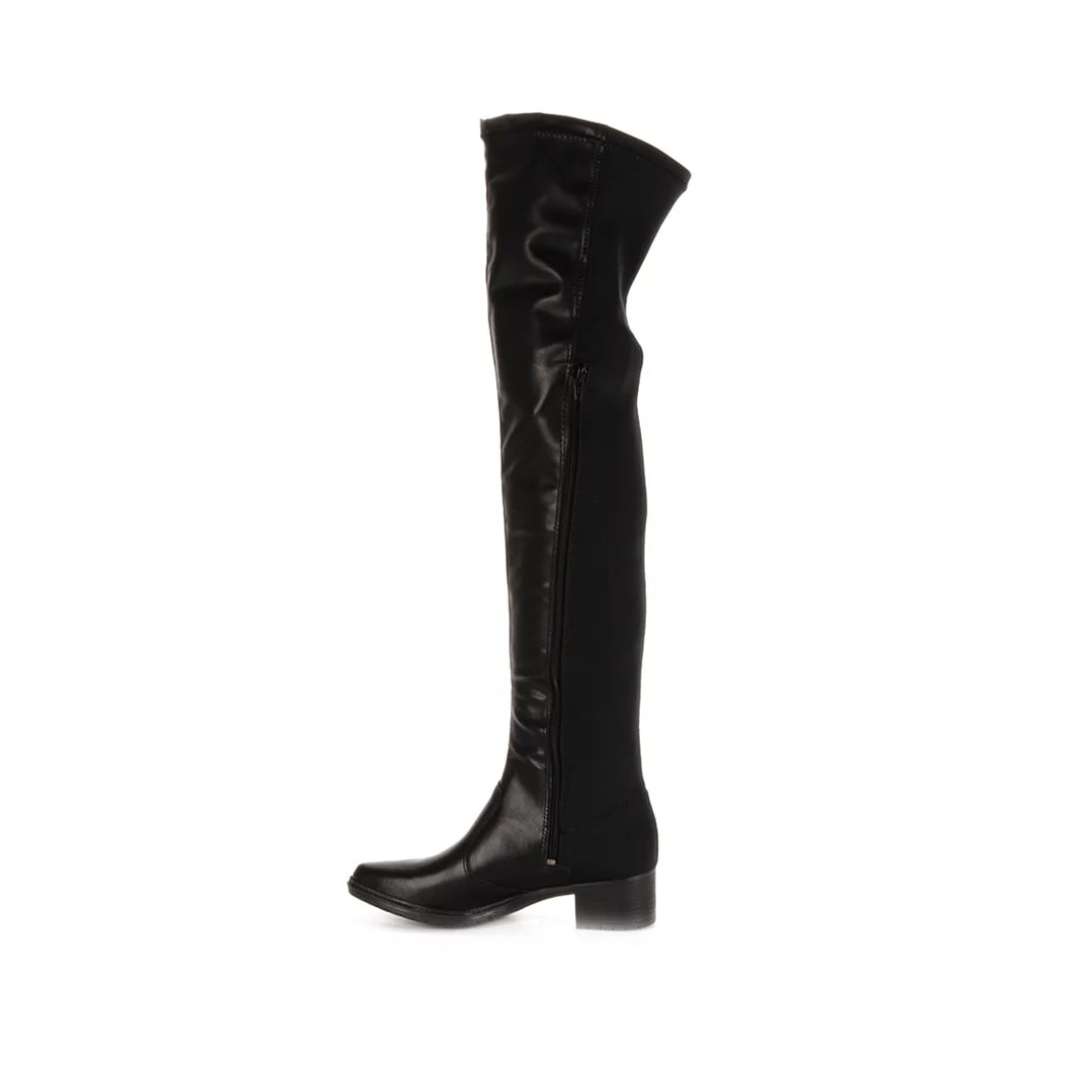 Bota Mississipi Feminino Q6772 Preto