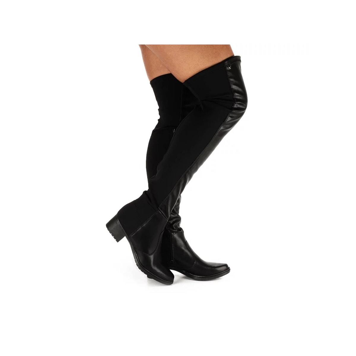 Bota Mississipi Feminino Q6772 Preto Bota Mississipi Feminino Q6772 Preto