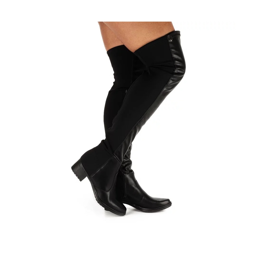 Bota Mississipi Feminino Q6772 Preto