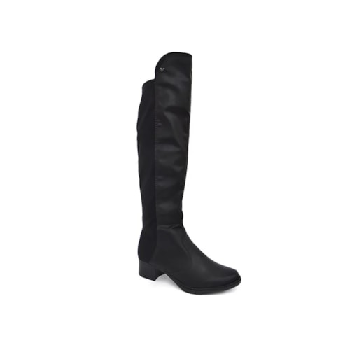 Bota Mississipi Feminino Q6773 Preto