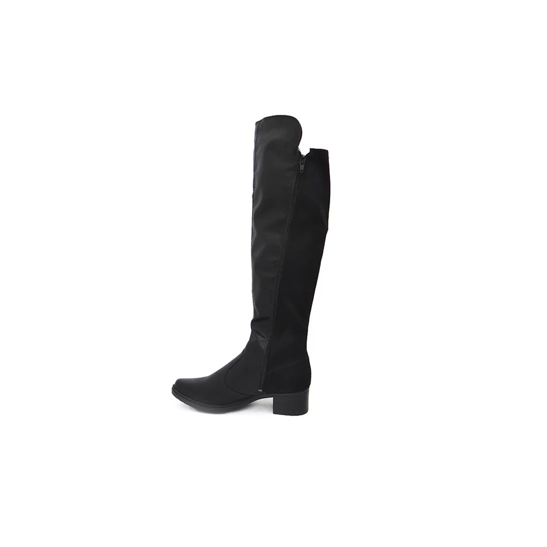 Bota Mississipi Feminino Q6773 Preto