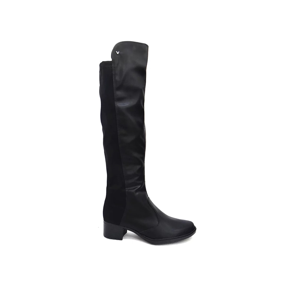 Bota Mississipi Montaria Cano Alto Q8542 Preto