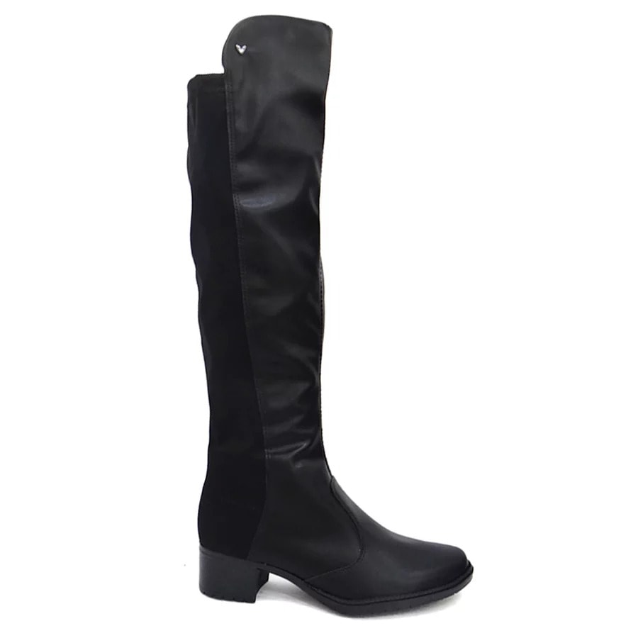 Bota Mississipi Montaria Cano Alto Q8542 Preto Bota Mississipi Montaria Cano Alto Q8542 Preto