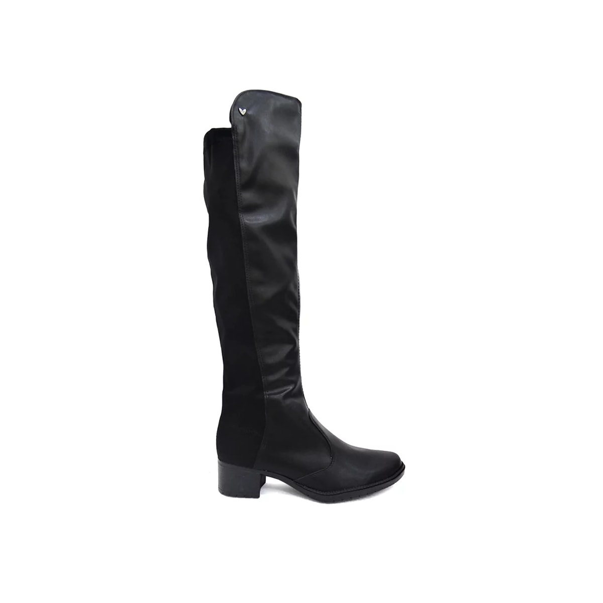 Bota Mississipi Montaria Cano Alto Q8542 Preto