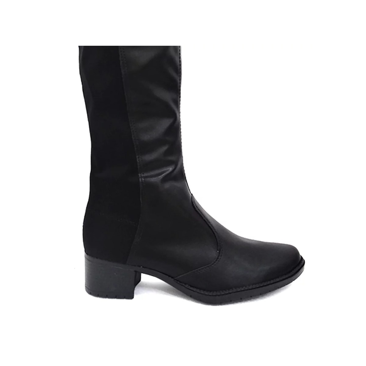 Bota Mississipi Montaria Cano Alto Q8542 Preto