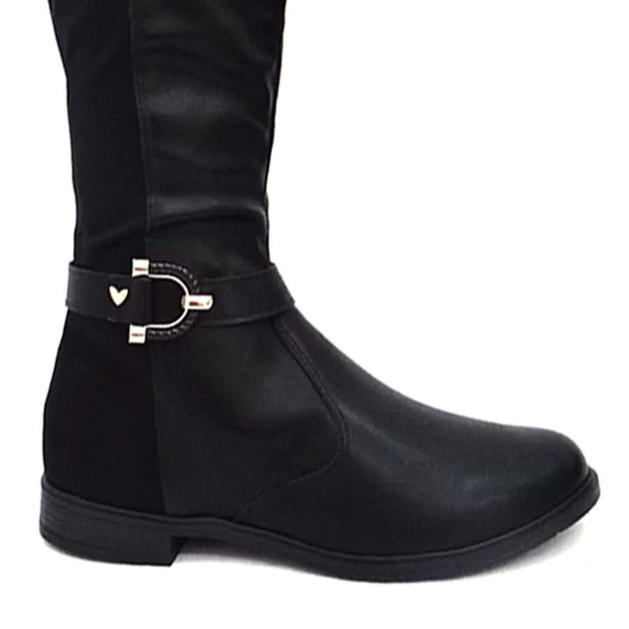 Bota Mississipi Montaria Cano Alto Q8961 Preto Bota Mississipi Montaria Cano Alto Q8961 Preto
