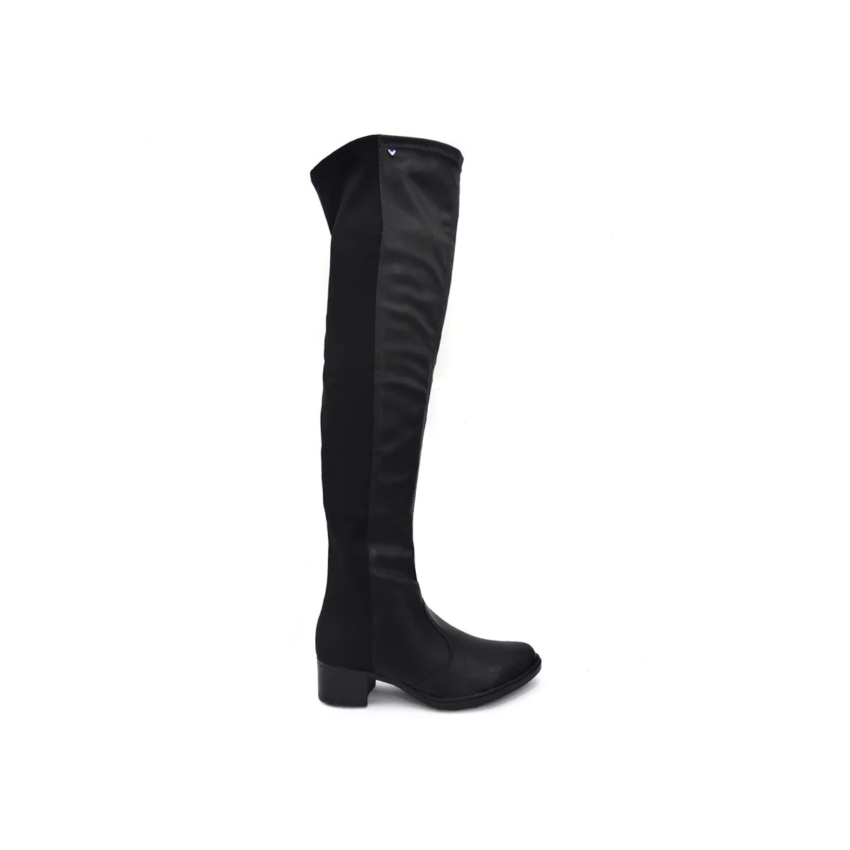 Bota Mississipi Over The Knee Cano Alto Q8543 Preto