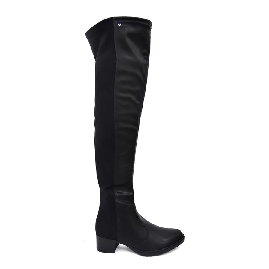 Bota Mississipi Over The Knee Cano Alto Q8543 Preto Bota Mississipi Over The Knee Cano Alto Q8543 Preto