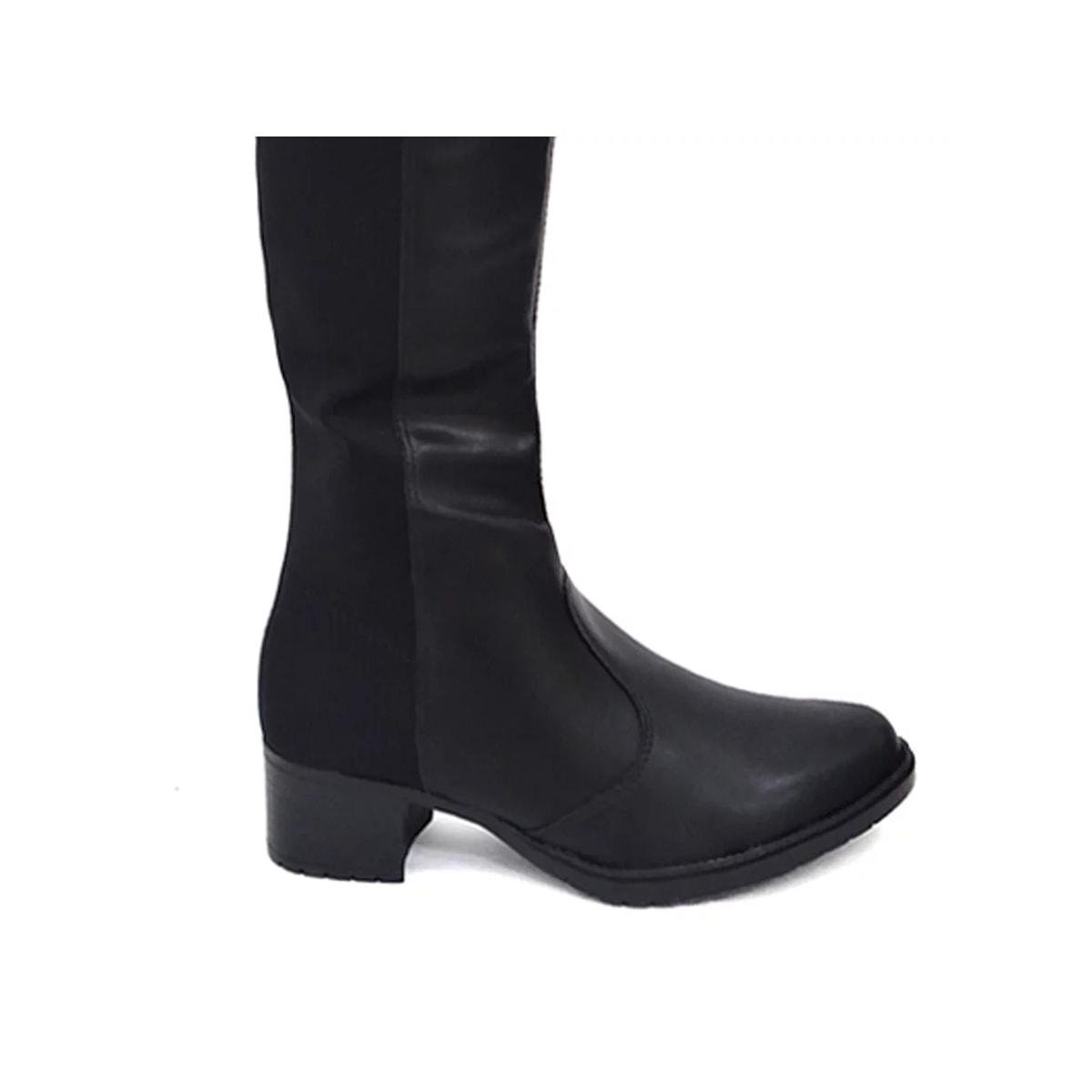 Bota Mississipi Over The Knee Cano Alto Q8543 Preto