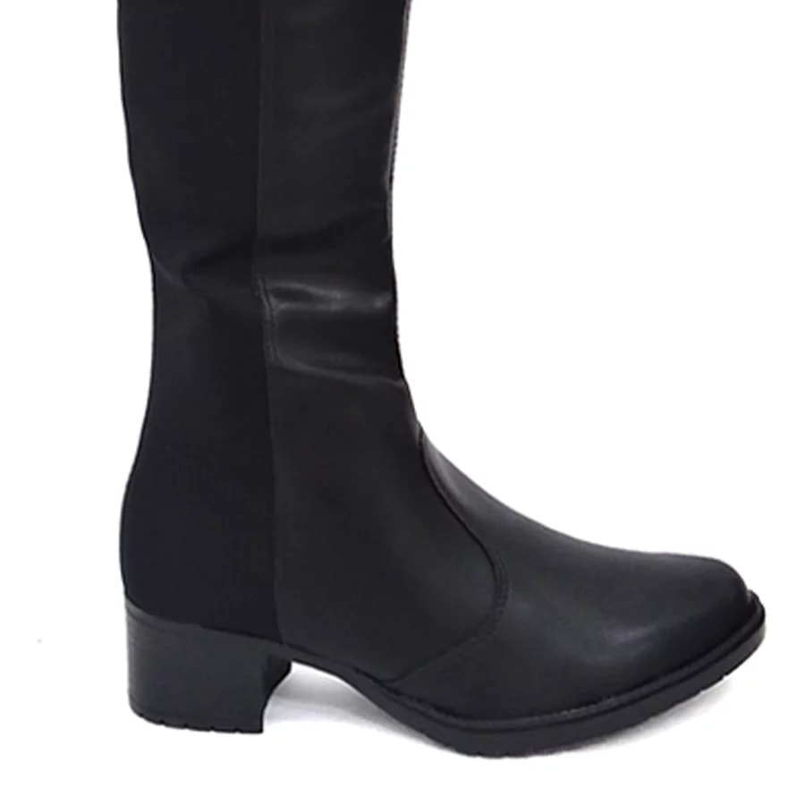 Bota Mississipi Over The Knee Cano Alto Q8543 Preto Bota Mississipi Over The Knee Cano Alto Q8543 Preto