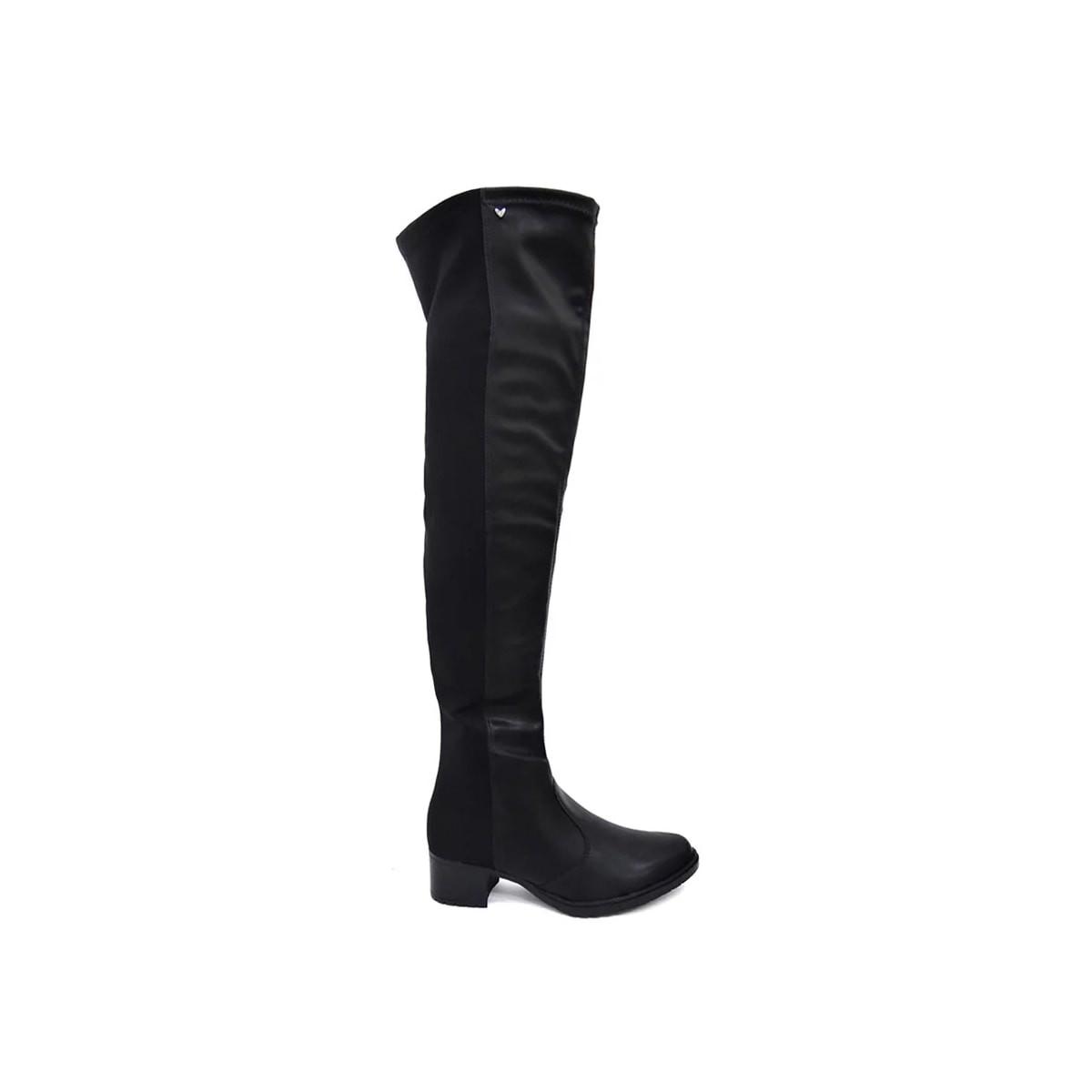 Bota Mississipi Over The Knee Cano Alto Q8543 Preto