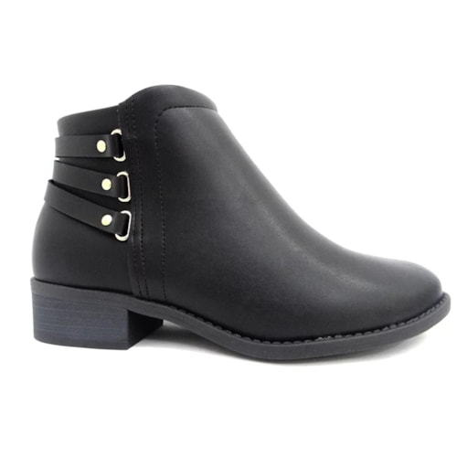 Bota Modare Cano Baixo 7057.218 Preto