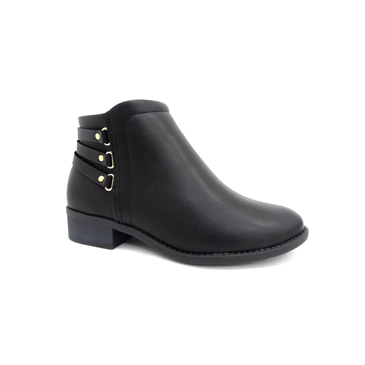 Bota Modare Cano Baixo 7057.218 Preto Bota Modare Cano Baixo 7057.218 Preto