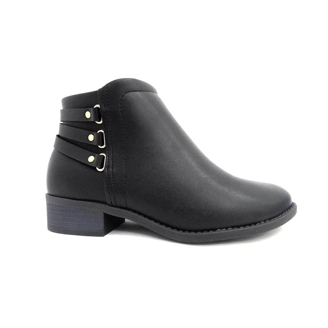 Bota Modare Cano Baixo 7057.218 Preto