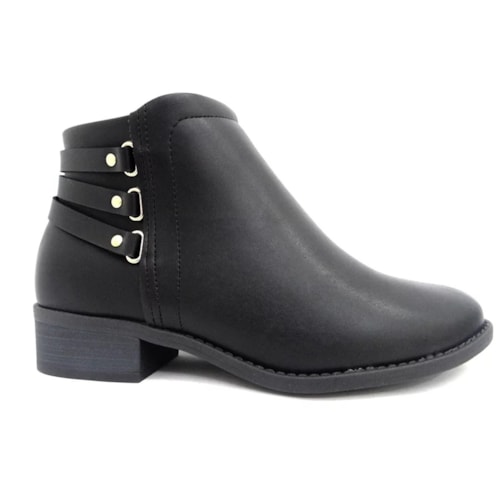 Detalhe - Bota Modare Cano Baixo 7057.218 Preto