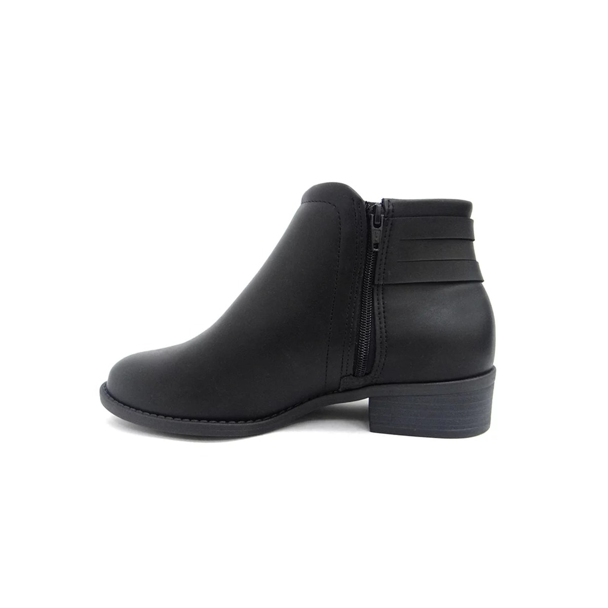 Bota Modare Cano Baixo 7057.218 Preto Bota Modare Cano Baixo 7057.218 Preto