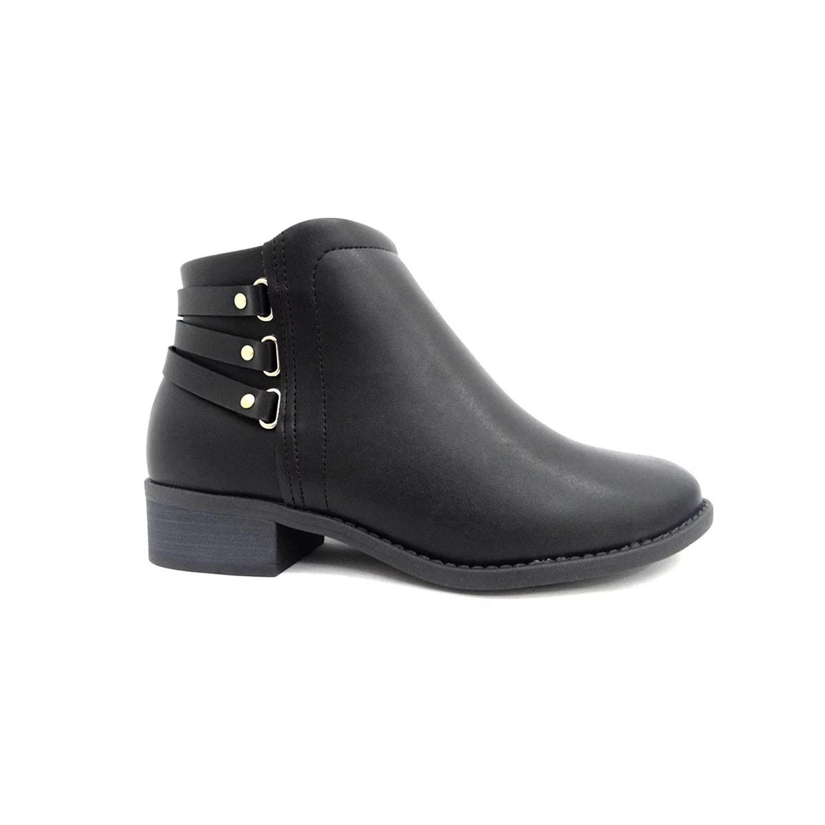 Bota Modare Cano Baixo 7057.218 Preto Bota Modare Cano Baixo 7057.218 Preto