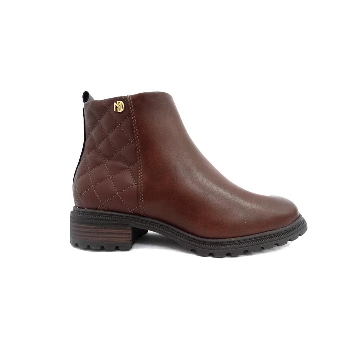 Bota Modare Cano Baixo 7074.106 Cafe Bota Modare Cano Baixo 7074.106 Cafe