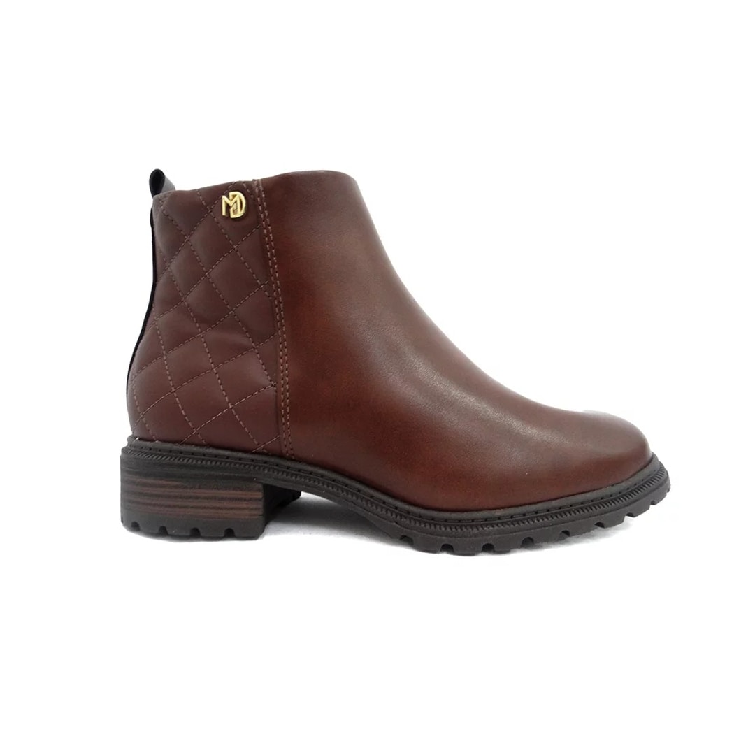 Bota Modare Cano Baixo 7074.106 Cafe Bota Modare Cano Baixo 7074.106 Cafe