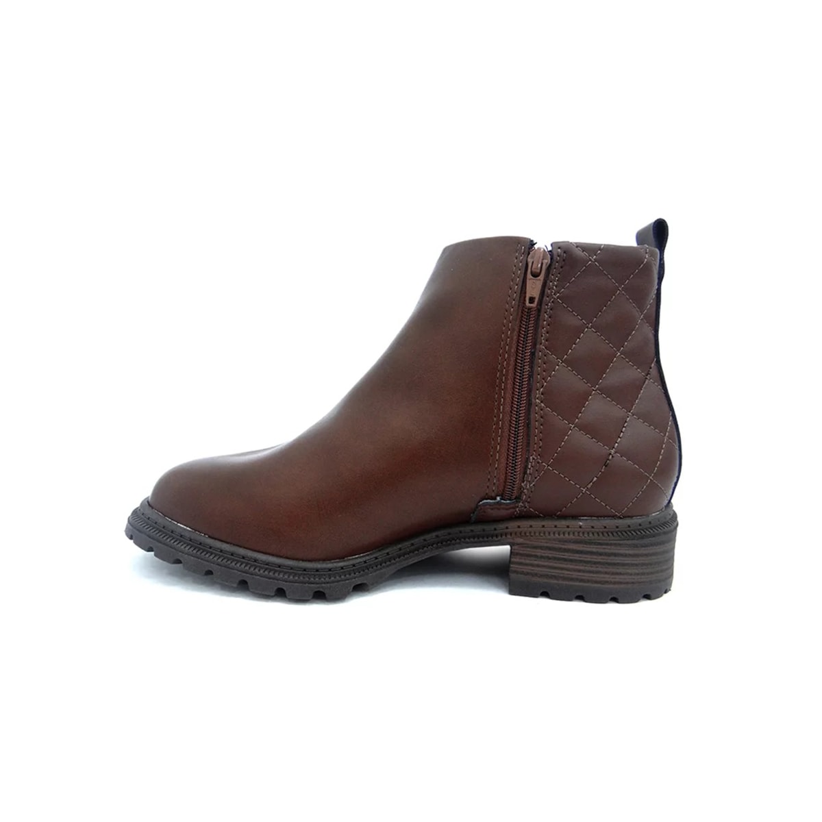 Bota Modare Cano Baixo 7074.106 Cafe Bota Modare Cano Baixo 7074.106 Cafe